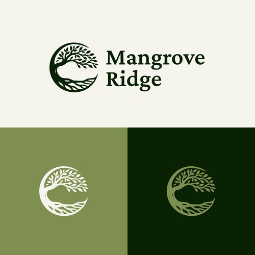 Mangrove Ridge Logo Design