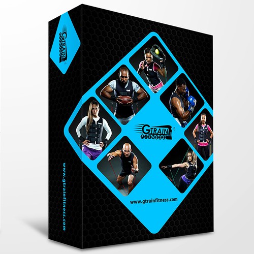 G Train Fitness Packaging