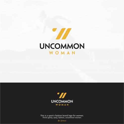 Logo Concept for Uncommon Woman