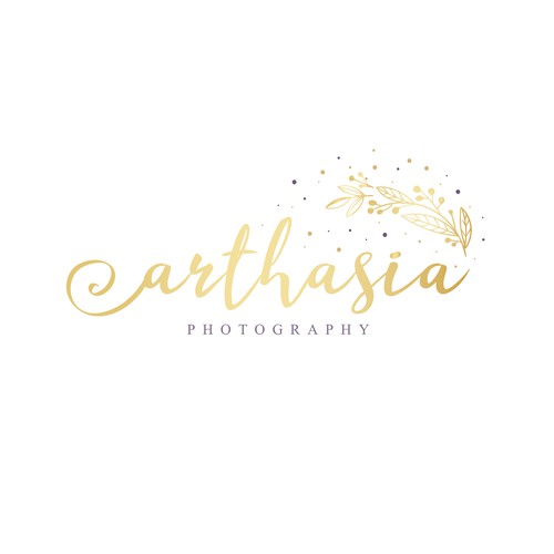 "Maternity photographer needs logo with magical touch!"