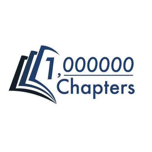 1,000,00 Chapters Logo