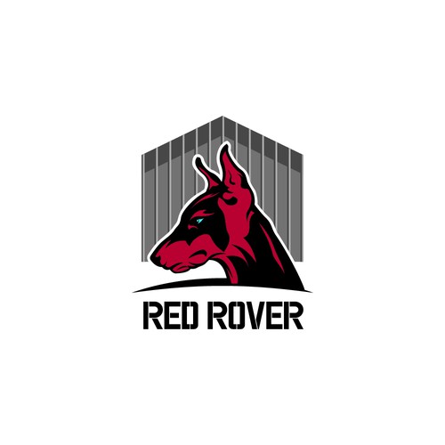 Red Rover Logo Design