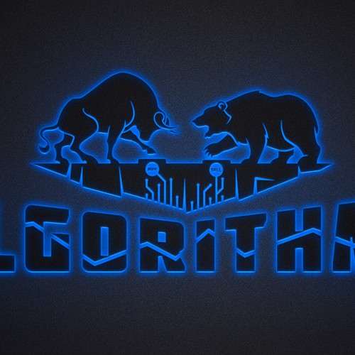 Logo/sign for Motor yacht named ALGORITHMS