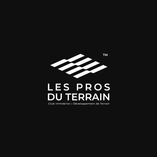 Simple logo for Les Pros Du Terrain