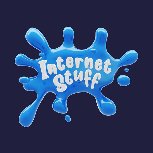 3D Slime Logo