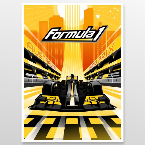 Formula 1 poster/banner