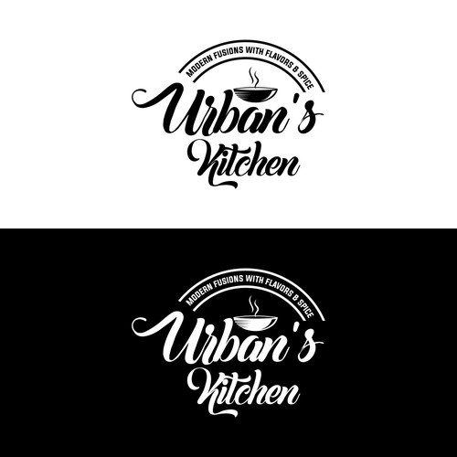 Design a Elegant & Styled Logo for Urban's Kitchen Food Blog