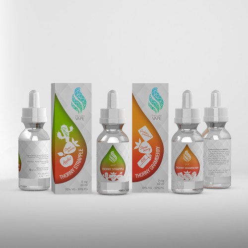 E-liquid design