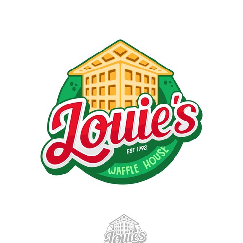 Louie's waffle house