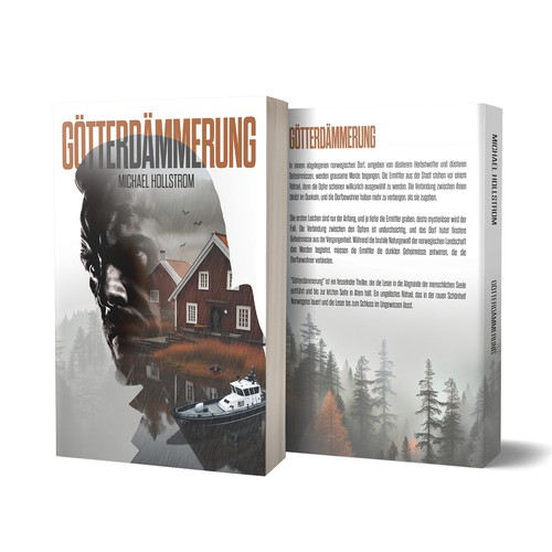 Book cover design