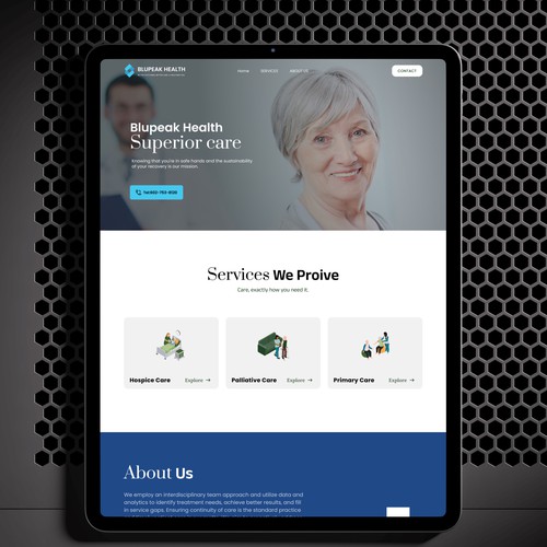 Healthcare Website Design