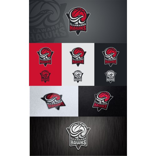 Help Illawarra Hawks with a new logo