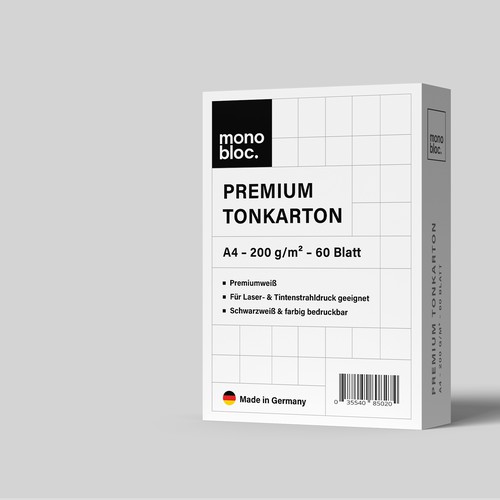 Mobobloc Papers Packaging Design