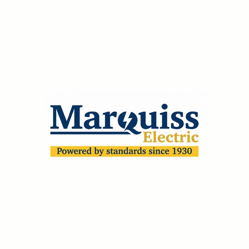 Marquiss Electric Wordmark Logo