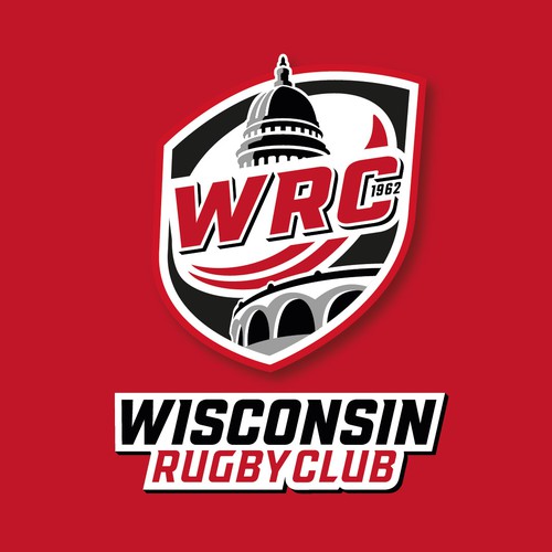 creation of a logo for a historic rugby team