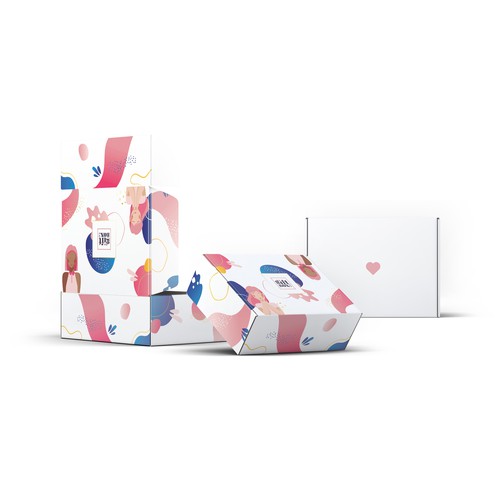Beauty Gift Box Packaging Design