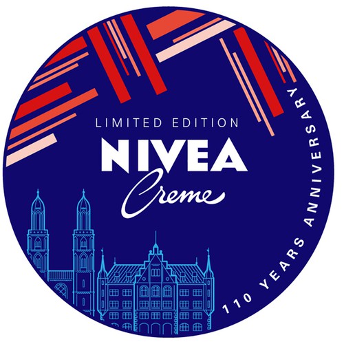 Nivea Creme Limited Edition Tin