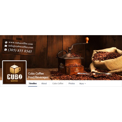 CUBO Coffee - Facebook page