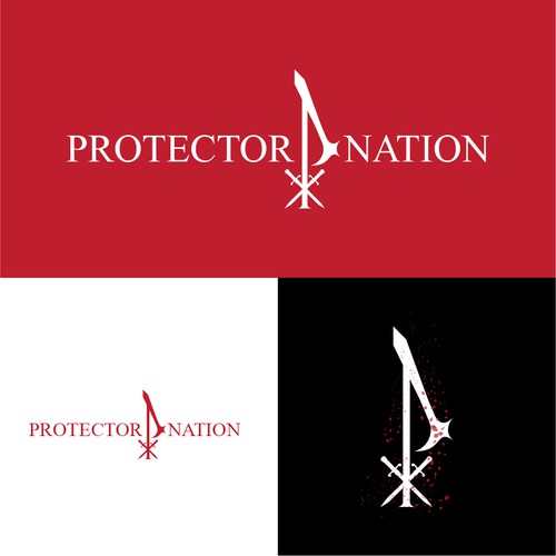 Protector Nation Unused Logo