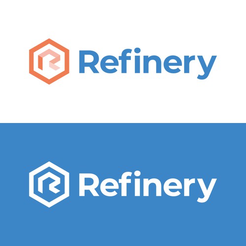 Refinery Logo design