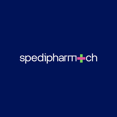 "spedipharm.ch" logotype