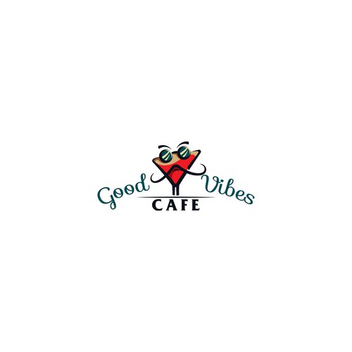 vintage logo cafe