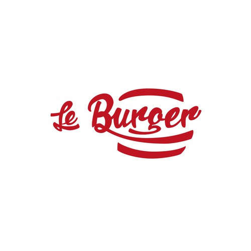 Le Burger logo concept