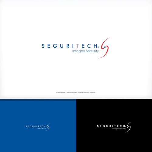 Logo for a Security Technology Provider