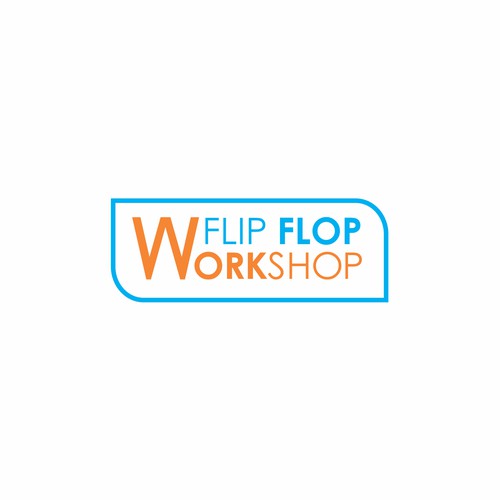 flat simple design