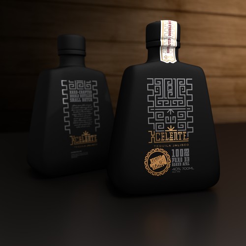 Tequila Bottle