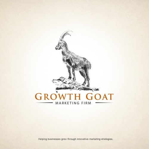 Illustrative logo for a marketing agency