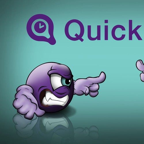 Mascot for Quick Sign