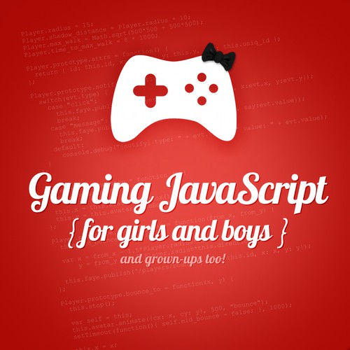 Gaming JavaScript e-book unused concept