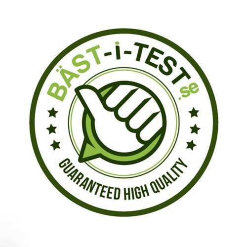 BÄST-i-TEST.se needs a new logo