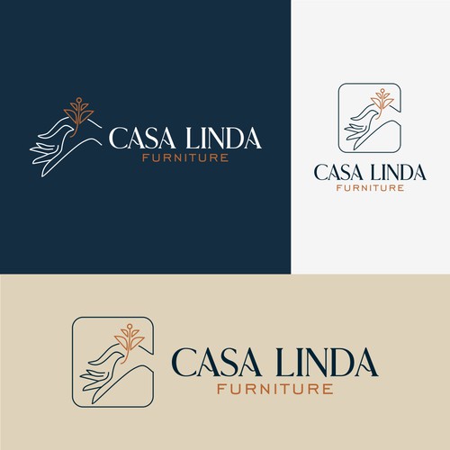 Furniture logo concept