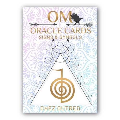 OM oracle cards design