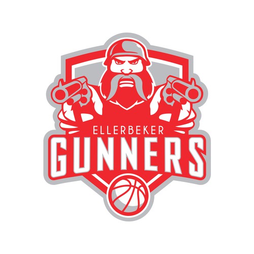 Ellerbeker Gunners logo