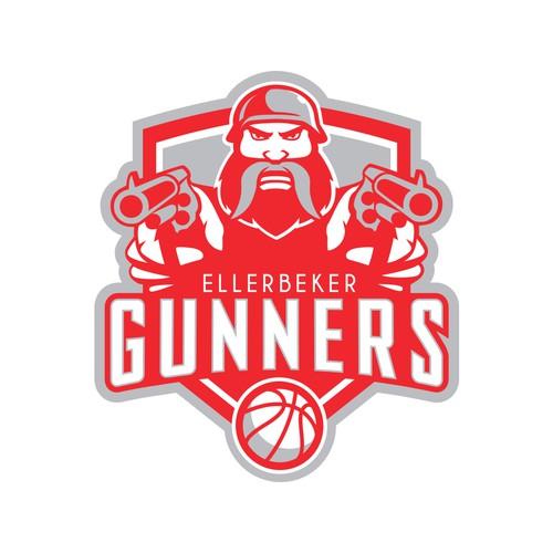 Ellerbeker Gunners logo