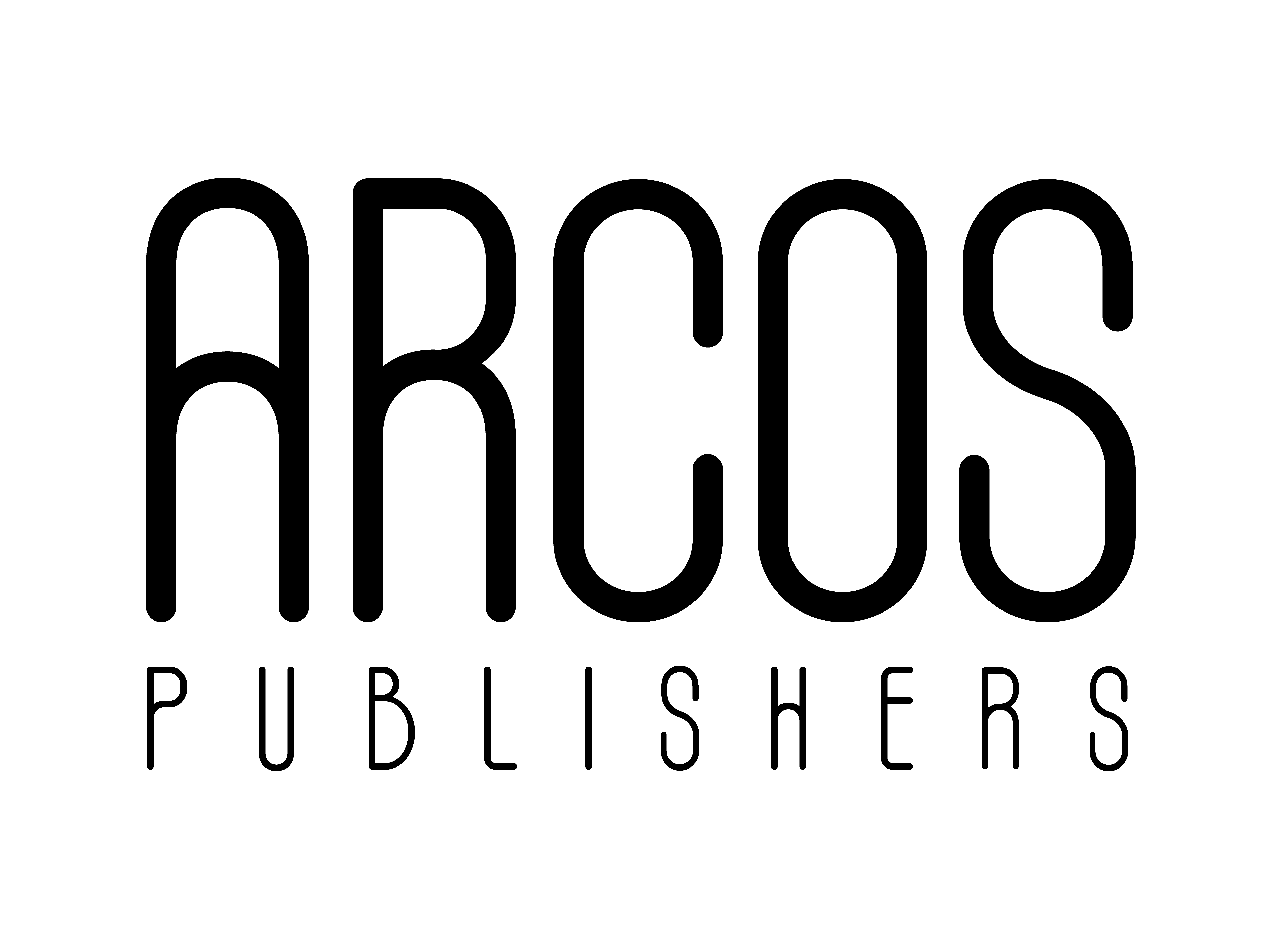 Logo for publishing company