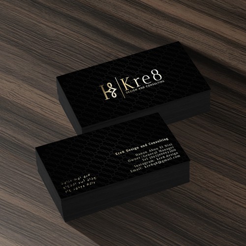 Logo and business card K8/H Key