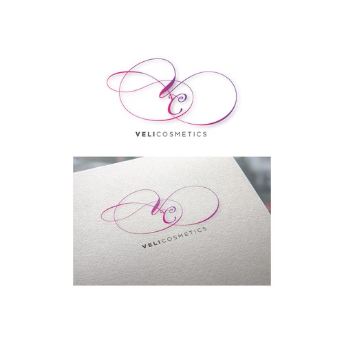 Logo concept for Veli Cosmetics