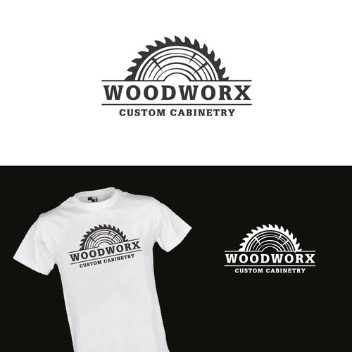 Logo Concept Woodworx 