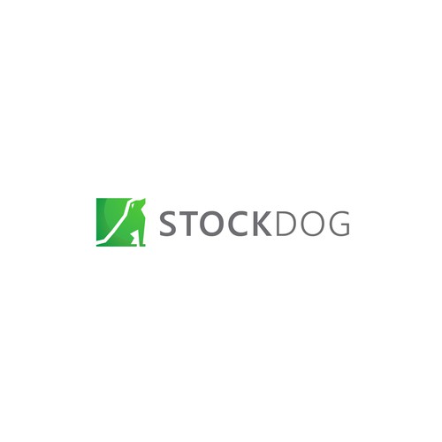 Clean Logo design for StockDog