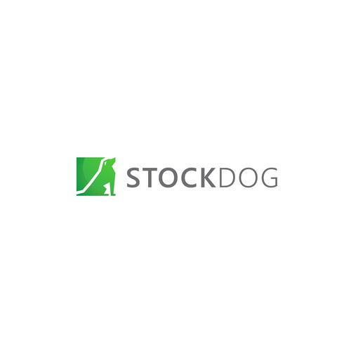 Clean Logo design for StockDog