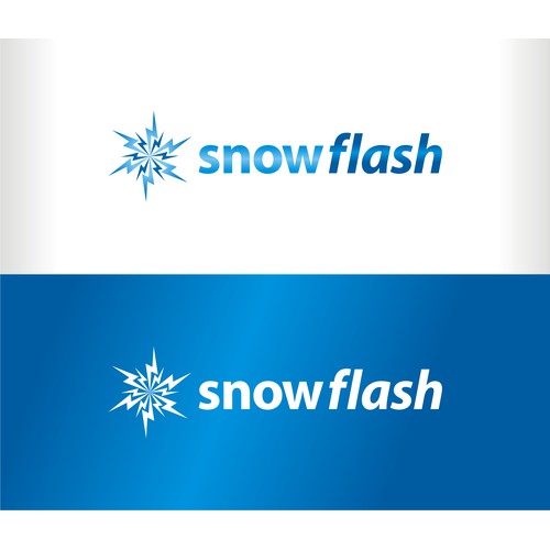 Logo for Snowflash - mobile stealth startup