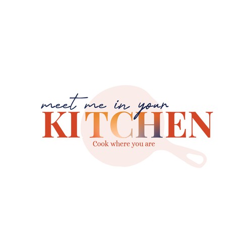 Logo Concept for Meet Me In Your Kitchen