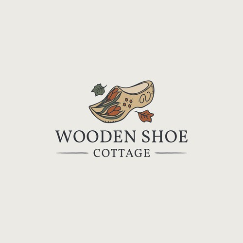 Logo for country farmhouse retreat