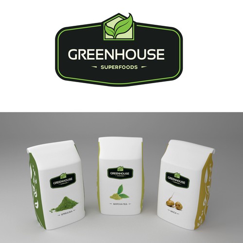 GREENHOUSE SUPERFOODS needs a clean, professional, and crisp Logo thatrocks :)