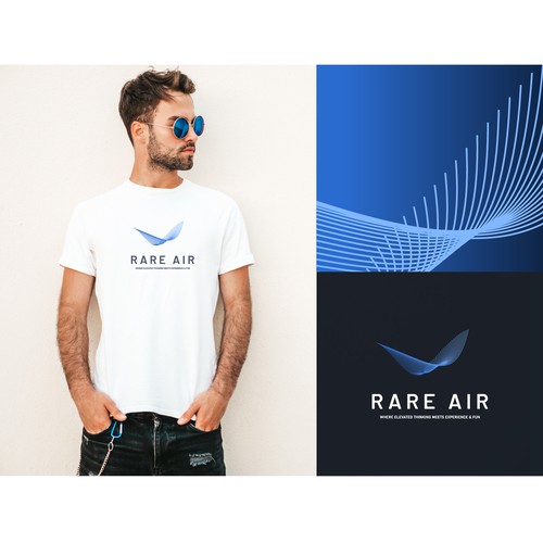 cool logo for RARE AIR