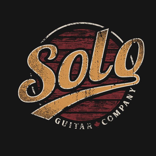 Solo guitar